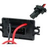 Resistance commande de chauffage ventilation climatisation Renault Megane Scenic 2 Grand Scenic Clio 3 - 7701207876