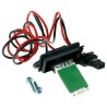 Verwarmings-, ventilatie- en airconditioningregelweerstand Renault Megane, Scenic 2, Grand Scenic en Clio 3 - 7701207876