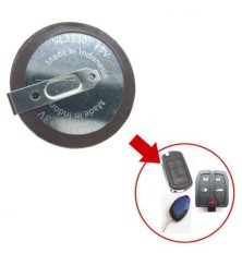 Pile batterie accu rechargeable VL2330 3V Li-ion pour télécommande Ford Transit Land Rover