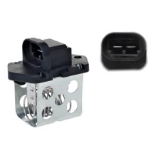 Renault Dacia heater/ventilation control resistor - 6001549117