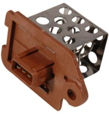 Peugeot Citroen heater/ventilation control resistor 1267A8 - 9641212680