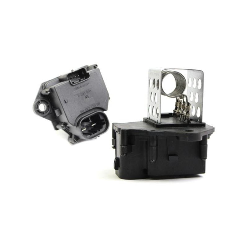 Heater blower motor resistor for Peugeot 107, 307, 308, Partner, Citroen C1, C4, Xsara Picasso, Berlingo