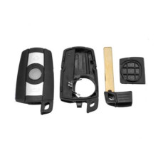 Boitier de télécommande coque de clé BMW E60, E70, E71, E81, E82, E87, E88, E90, E91, E92