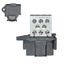 Weerstand van de kachelventilatormotor voor Peugeot 307 en Citroen C4 1308CL, onderdeelnummer 9658508980