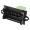 Heating, ventilation, and air conditioning control resistor for Peugeot 1007 and Citroen C2 and C3 - 6441Q7
