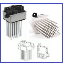Resistencia de control de calefacción/aire acondicionado BMW E46 X3 E83 64118377579