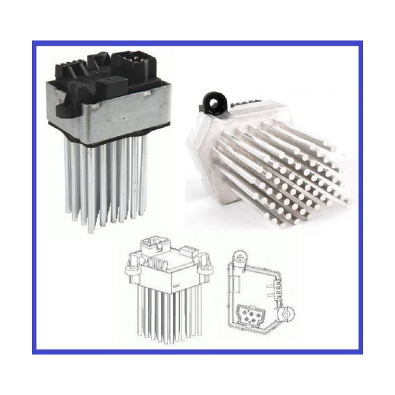 BMW E46 X3 E83 Heater/Air Conditioning Control Resistor 64118377579