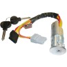 Interruptor de encendido con bloqueo de dirección + 2 llaves Citroen Peugeot Fiat 4162W4 9790461580