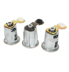 3 serrures barillets de porte Citroen Berlingo Xsara Peugeot Partner 4162Q4 - 4161H9