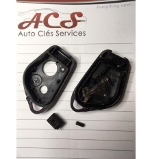 Peugeot 406 2-button key remote control case