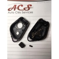 Peugeot 406 2-button key remote control case