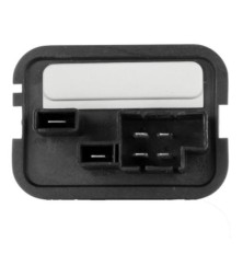 Opel heating, ventilation, and air conditioning control resistor - 90566802