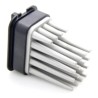 Opel heating, ventilation, and air conditioning control resistor - 90566802