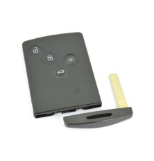 Carte boitier 4 boutons Renault Megane Grand Scenic Koleos Clio