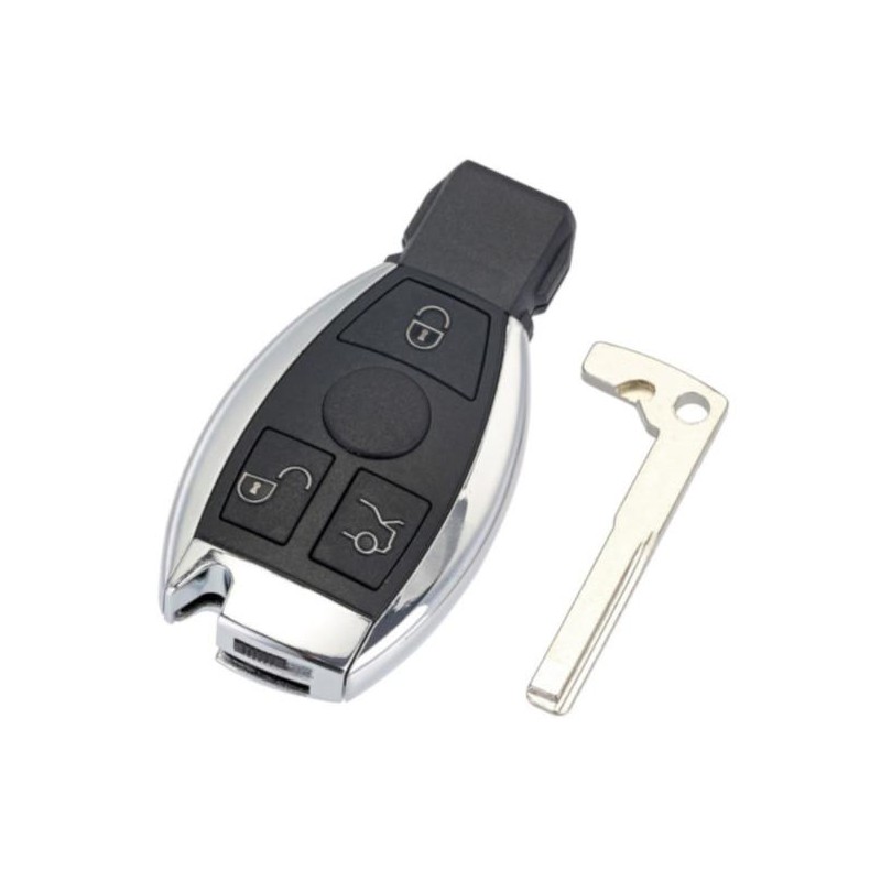 Mercedes chave caixa de controle remoto classe A, B, C, E, G, S, VITO Sprinter 3 botões
