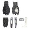 Mercedes A, B, C, E, G, S Class, Vito Sprinter 3-button key fob