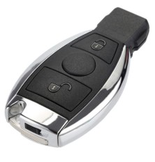 Mando a distancia de 2 botones para Mercedes Clase A, B, C, E, G, S y Vito Sprinter