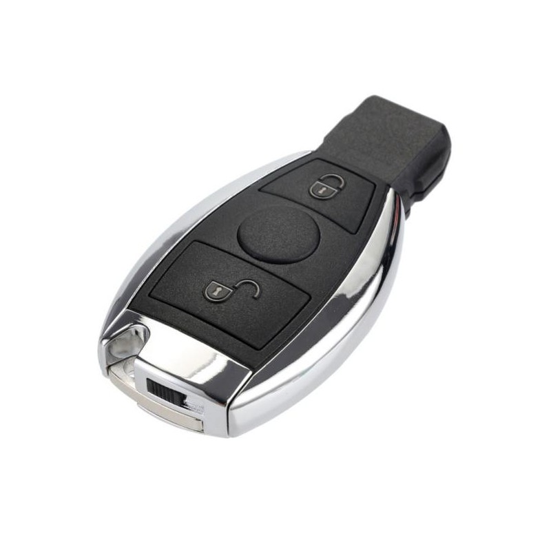 Mando a distancia de 2 botones para Mercedes Clase A, B, C, E, G, S y Vito Sprinter