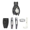 Mercedes A, B, C, E, G, S Class, Vito Sprinter 2-button key fob