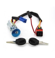 Steering lock ignition...