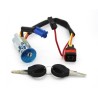 Steering lock ignition switch + 2 keys for Citroen Xsara Picasso, Peugeot 206, 406, 4162P0
