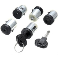 5 cilindros de cerradura para puertas para Citroën Evasion, Jumpy, Peugeot 806, Expert 9170AY