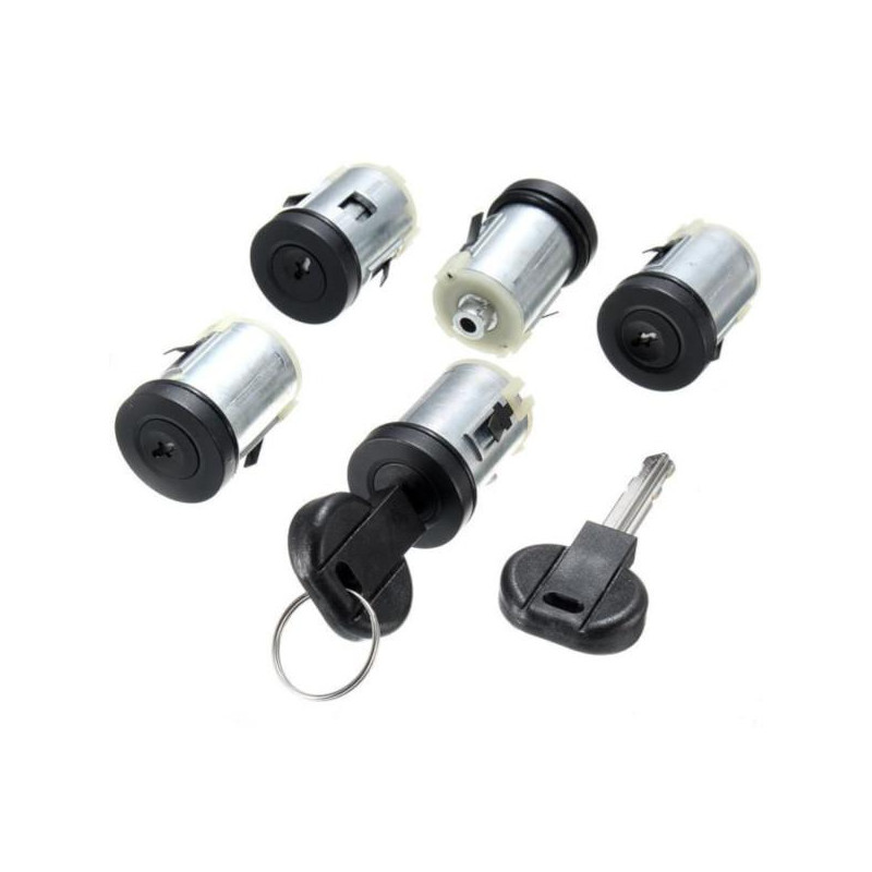 5 serrures barillets de porte Citroen Evasion Jumpy Peugeot 806 Expert 9170AY