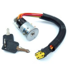 Stuurslot contactslot + 2 sleutels Renault Clio 2, Megane 1, Scenic 1 7701469419