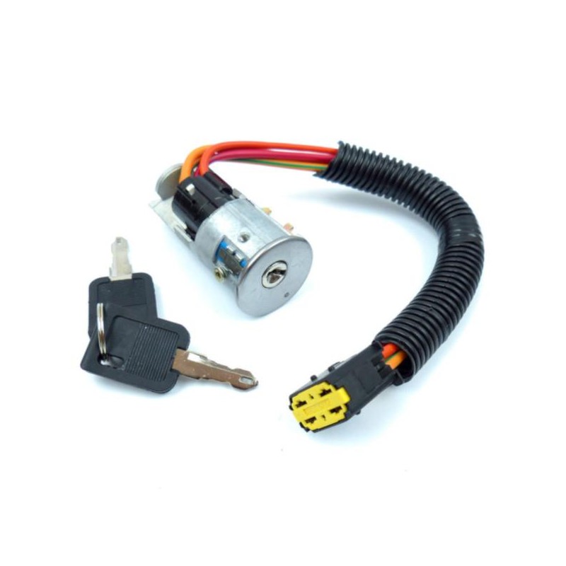 Steering lock ignition switch + 2 keys Renault Clio 2, Megane 1, Scenic 1 7701469419 Steering lock ignition switch + 2 keys Renault Clio 2, Megane 1, Scenic 1 7701469419