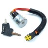 Stuurslot contactslot + 2 sleutels Renault Clio 2, Megane 1, Scenic 1 7701469419