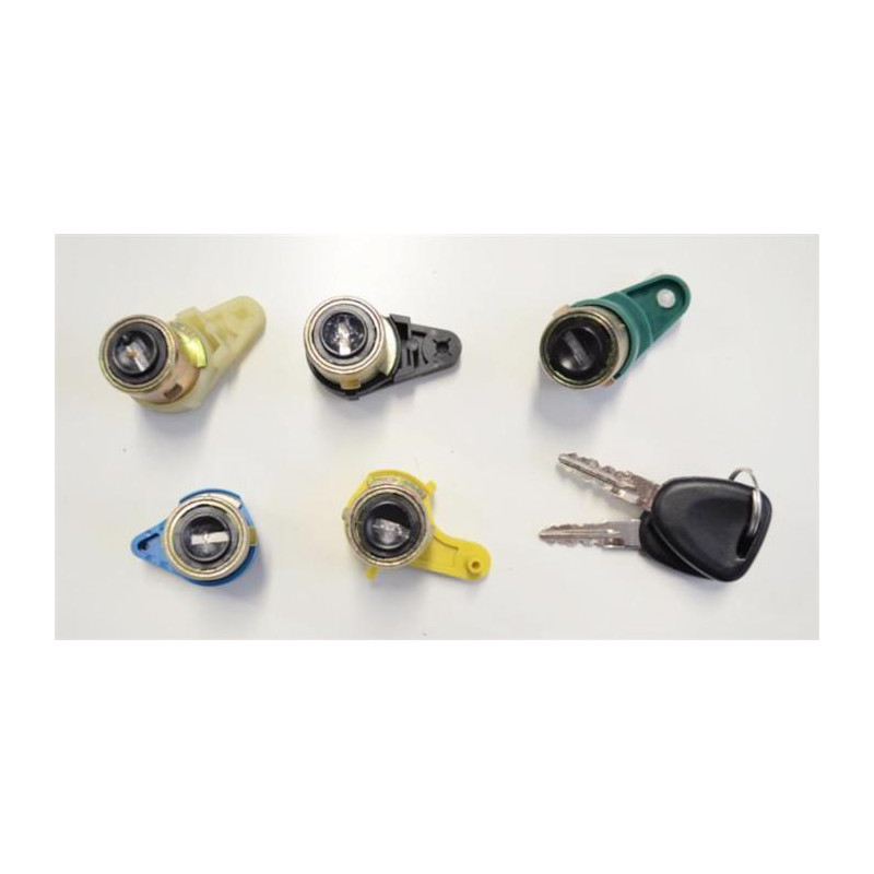 5 serrures barillets de porte Renault Kangoo 7701472590