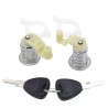 2 serrures barillets de porte Renault Clio 2
