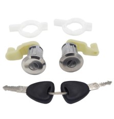 2 cilindros de cerradura de puerta Renault Clio 2