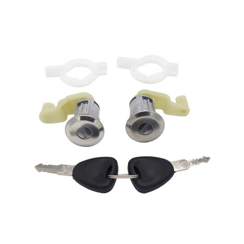 2 serrures barillets de porte Renault Clio 2