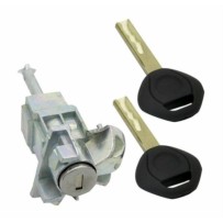 Serrure de porte barillet coté conducteur BMW Serie 3 E46
