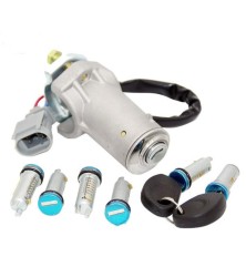 Fechamento da porta do roubo de direção Neiman Iveco Daily 2000-2006 2992551