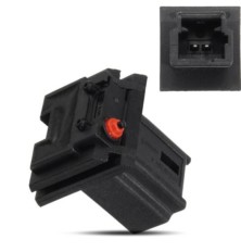 Citroën Peugeot tailgate trunk switch button 6554.V5