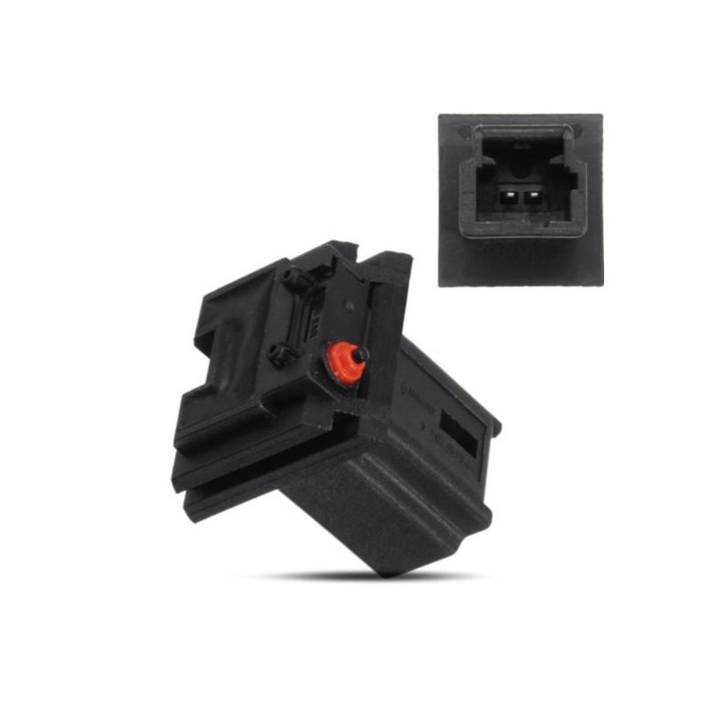 Botón de interruptor del maletero del portón trasero Citroën Peugeot 6554.V5