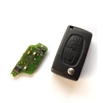 Télécommande électronique émetteur peugeot citroen 2 boutons E33CI002 ORIGINALE