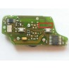 Original peugeot Citroen 2-button electronic remote control transmitter E33CI002