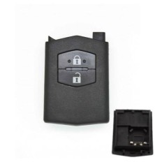 Mazda 2-button key fob remote control for 2, 3, 5, 6 series, RX8, MX-5