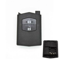 Controle remoto Mazda plip chave caixa 2 botões série 2, 3, 5, 6, RX8, MX-5