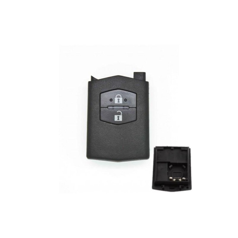 Mazda 2-button key fob remote control for 2, 3, 5, 6 series, RX8, MX-5