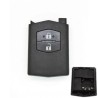 Mazda 2-button key fob remote control for 2, 3, 5, 6 series, RX8, MX-5