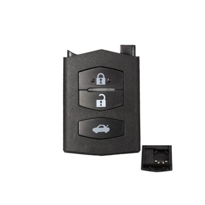 Mando a distancia Mazda de 3 botones para las series 2, 3, 5 y 6, RX8 y MX-5.
