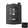 Mazda 3-button key fob remote control for 2, 3, 5, 6 series, RX8, MX-5