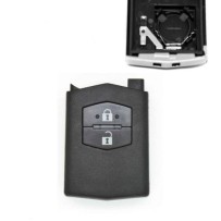 Mazda chave plip caixa de controle remoto 2 botões série 2, 3, 5, 6, RX8, MX-5