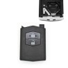 Boitier de télécommande clé plip Mazda 2 boutons serie 2, 3, 5, 6, RX8, MX-5
