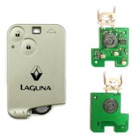 carte émetteur Renault Laguna 2 boutons 