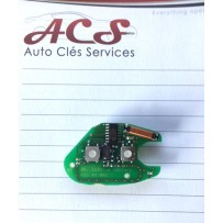 Transmisor de control remoto electrónico Renault de 2 botones TRW 01097003
